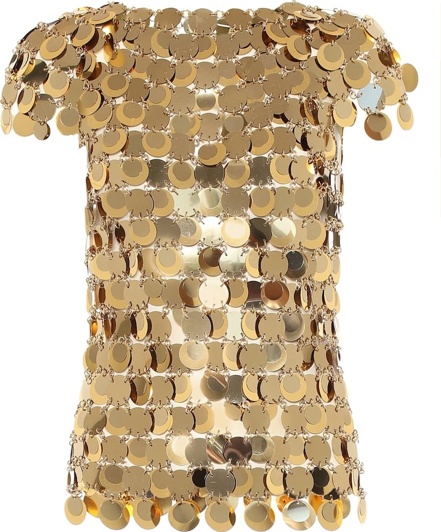 Paco Rabanne Embellished top