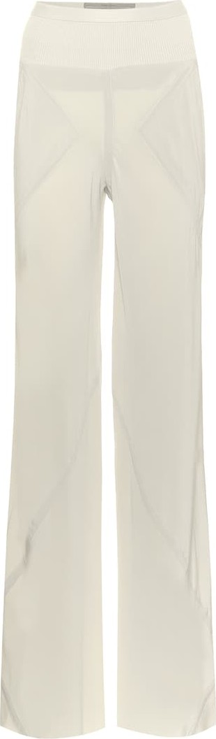 Rick Owens Bias silk wide-leg pants