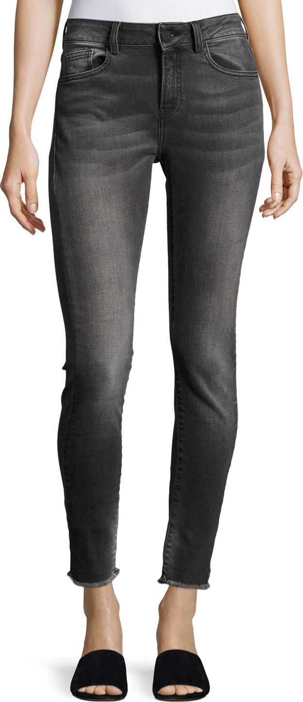 Etienne Marcel Mid-Rise Cropped Skinny Jeans