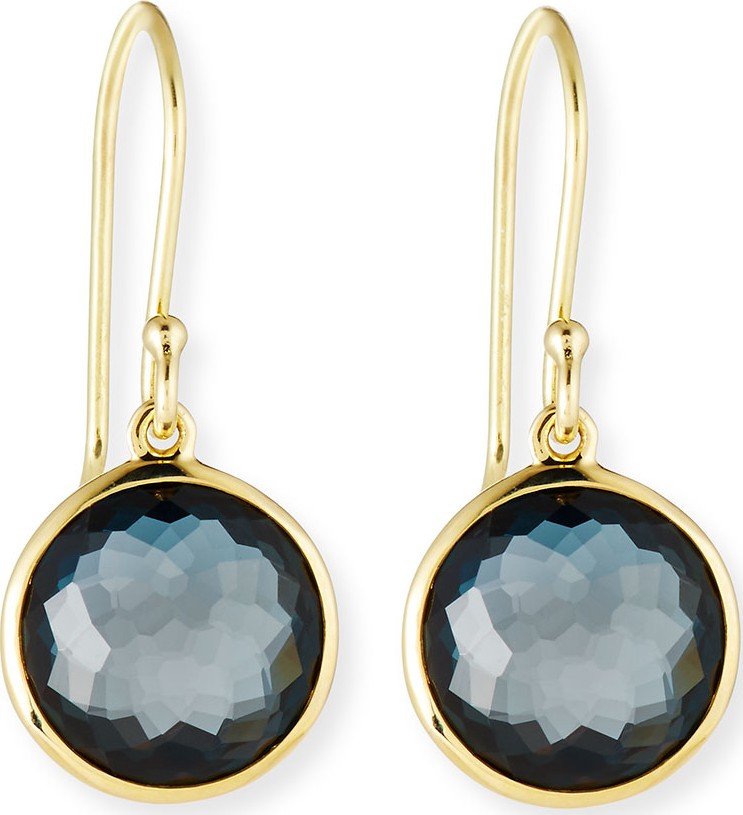 IPPOLITA 18k Gold Rock Candy Mini Lollipop Earrings