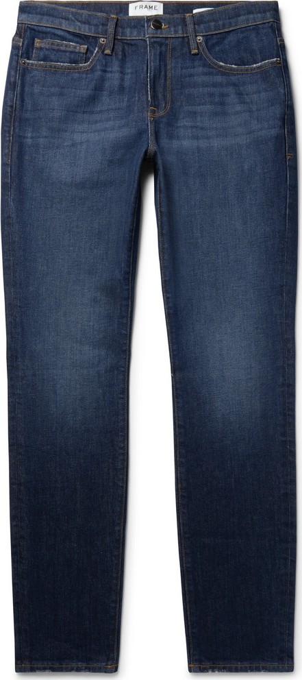 FRAME DENIM L'Homme Skinny-Fit Denim Jeans