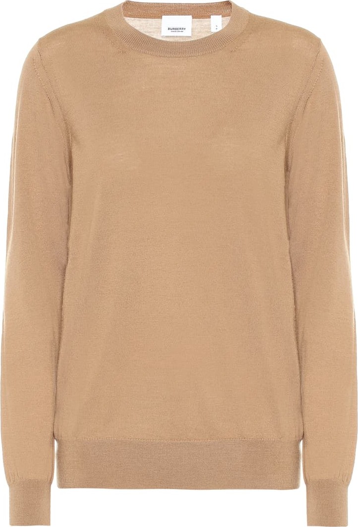 Burberry London England Merino Wool sweater