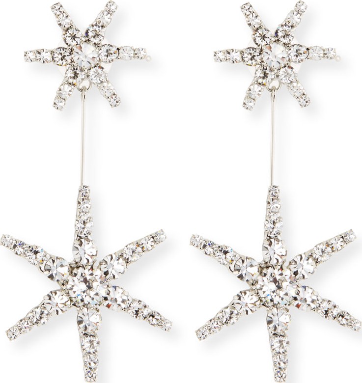 Jennifer Behr Estee Crystal Star Earrings