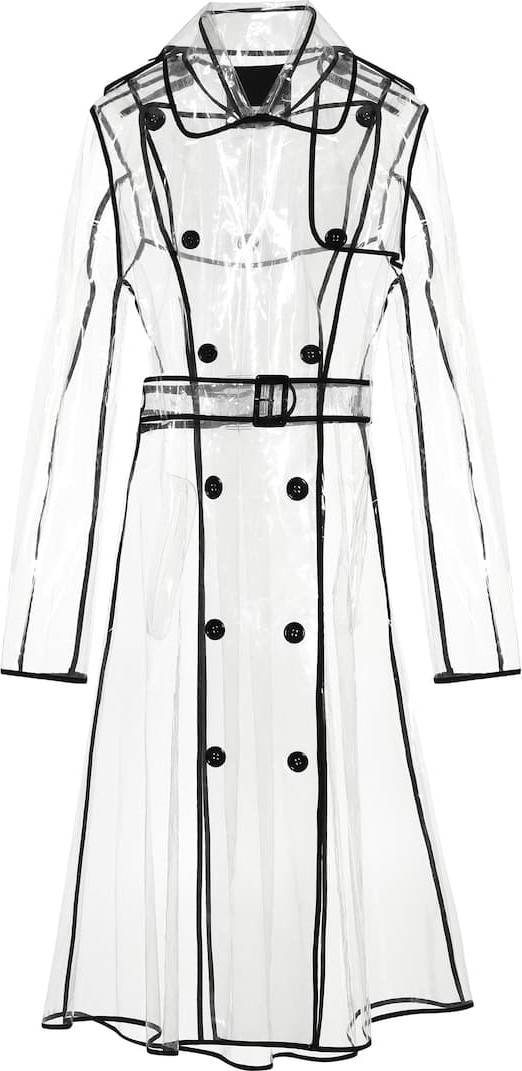 Dorothee Schumacher Transparent Veil coat