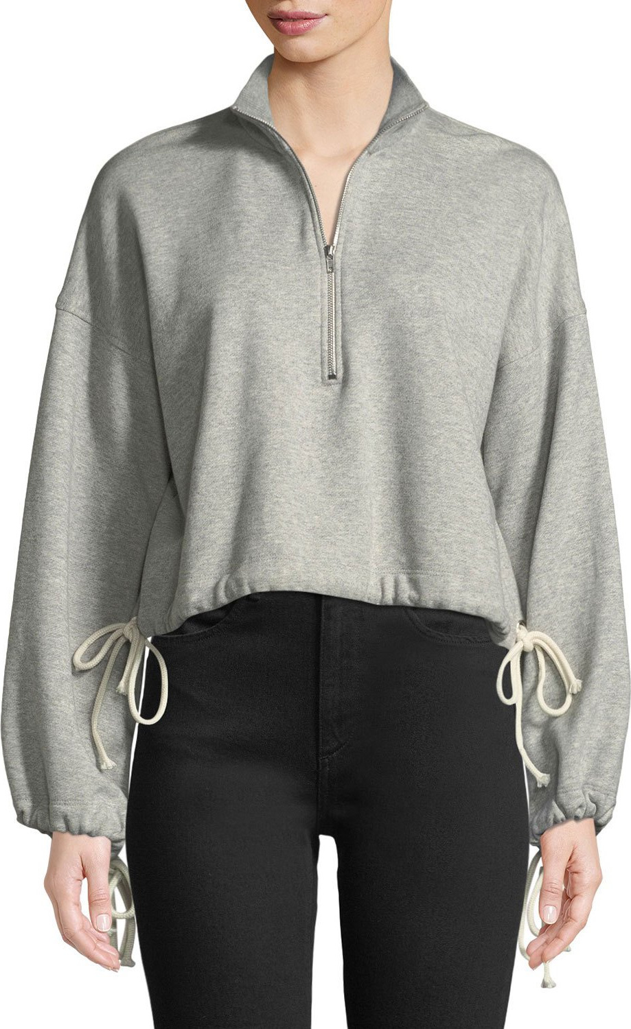 A.L.C. Gallagher Half-Zip Pullover Sweatshirt