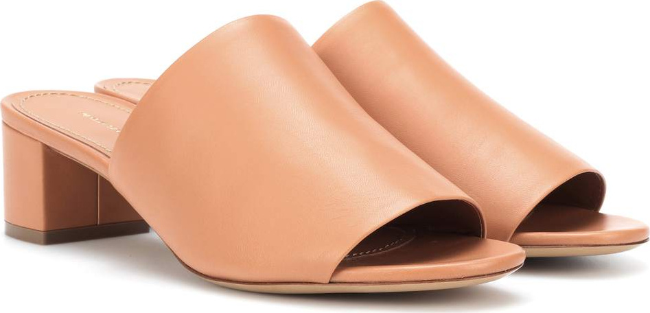 Mansur Gavriel 40mm leather sandals