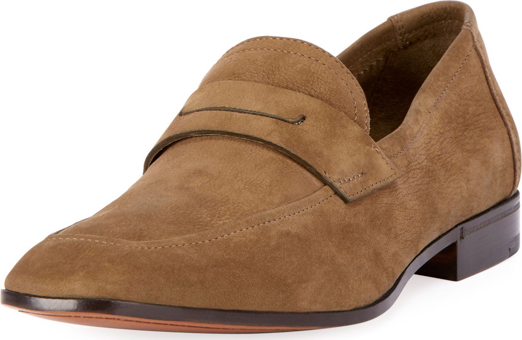 Berluti Capra Suede Loafer