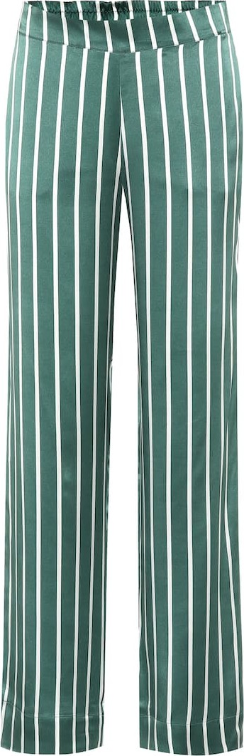 Asceno Silk pajama bottoms
