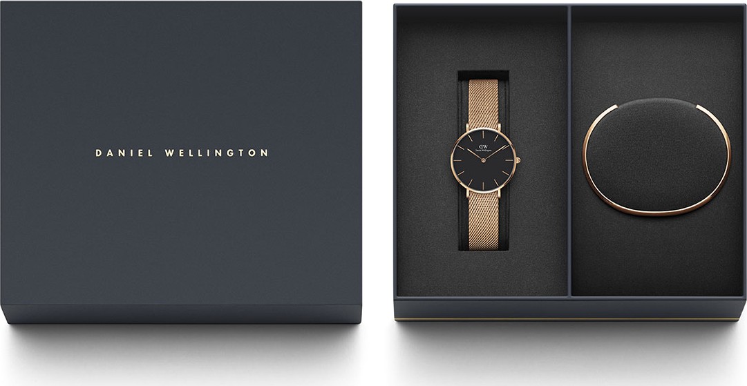 Daniel Wellington Petite Melrose Watch Gift Set
