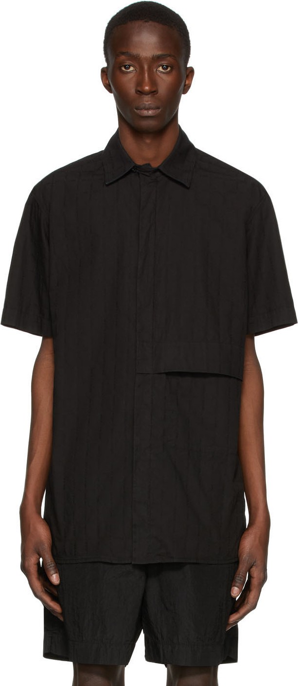1017 ALYX 9SM Black Edge Short Sleeve Shirt 1017 ALYX 9SM Black Edge Short Sleeve Shirt