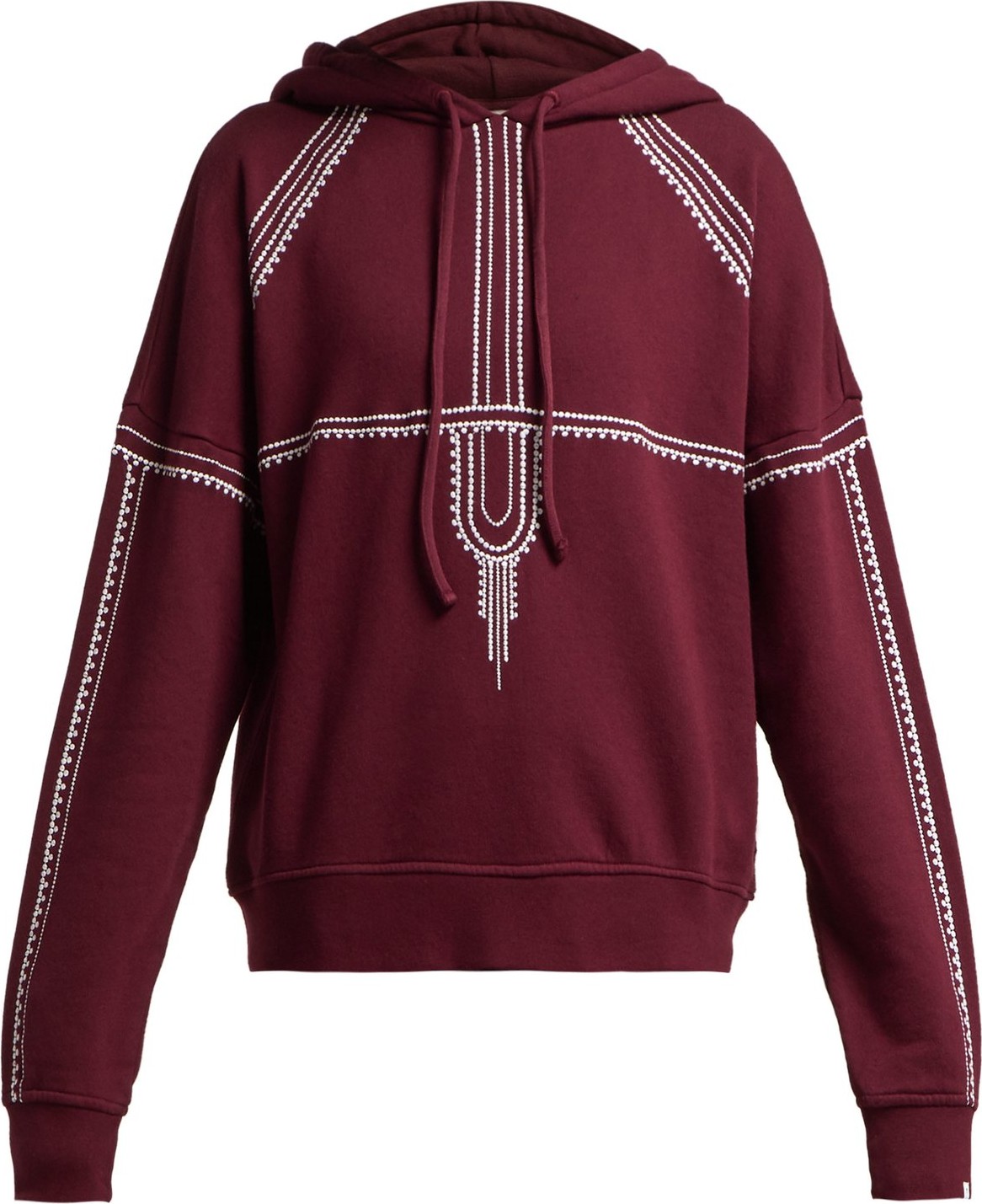 The Upside Phoenix embroidered cotton sweatshirt