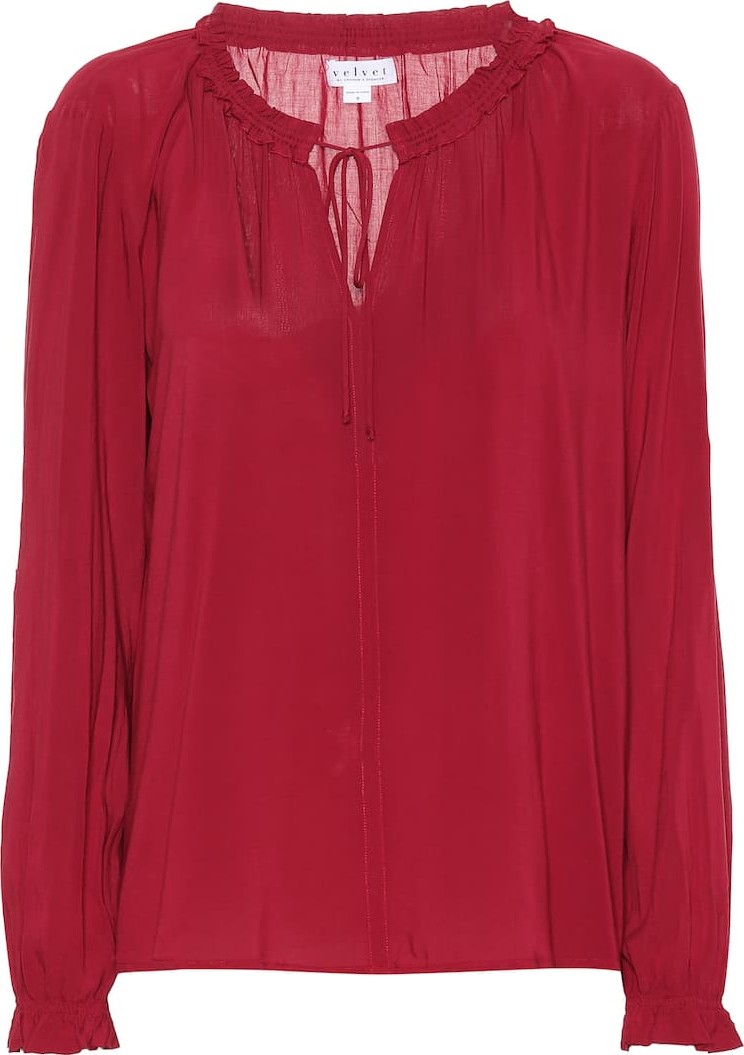 Velvet By Graham & Spencer Samantha top