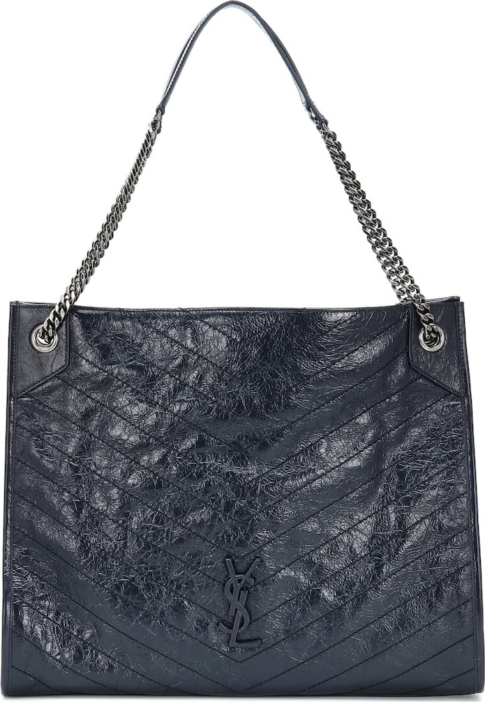 Saint Laurent Niki Large leather shopper