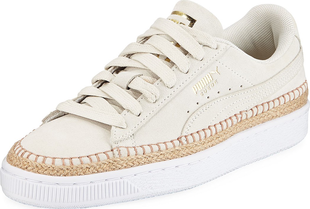 PUMA Sneakerdrille Low-Top Suede Espadrille Sneakers