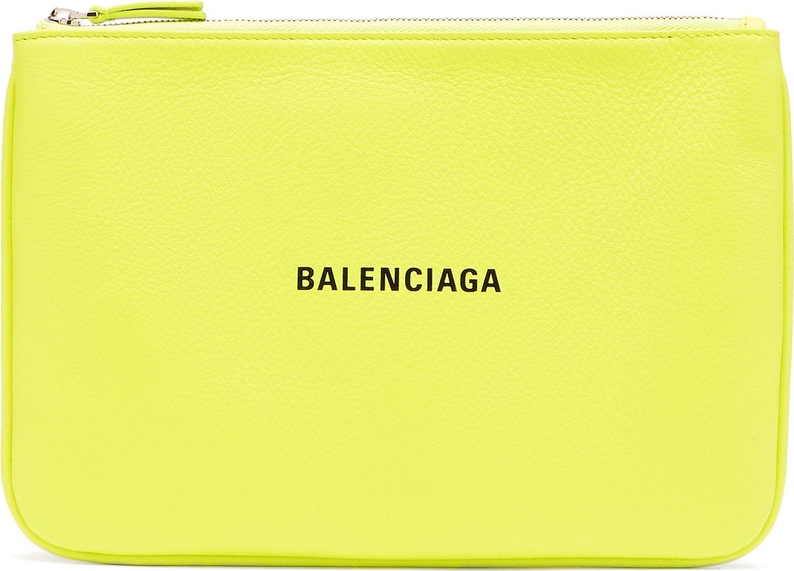 Balenciaga Everyday M leather pouch