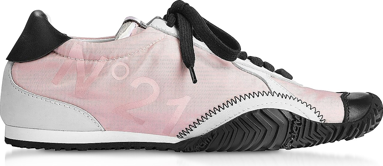 N°21 Strike Calf Leather & Synthetic Women's Sneakers