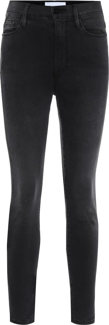 FRAME DENIM Ali high-rise cigarette jeans