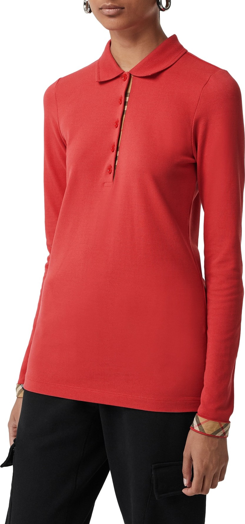 Burberry London England Zulia Polo Shirt