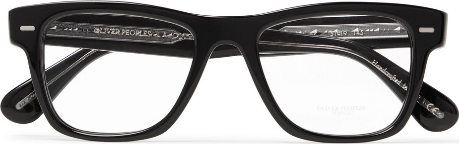 Oliver Peoples Oliver Square-Frame Acetate Optical Glasses