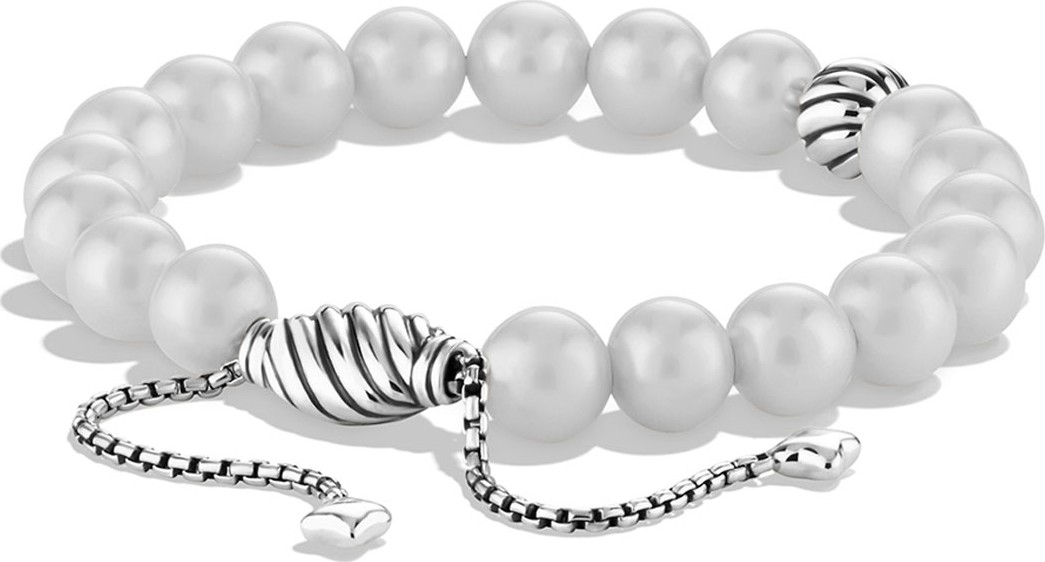 David Yurman Spiritual Beads Bracelet with Pearls