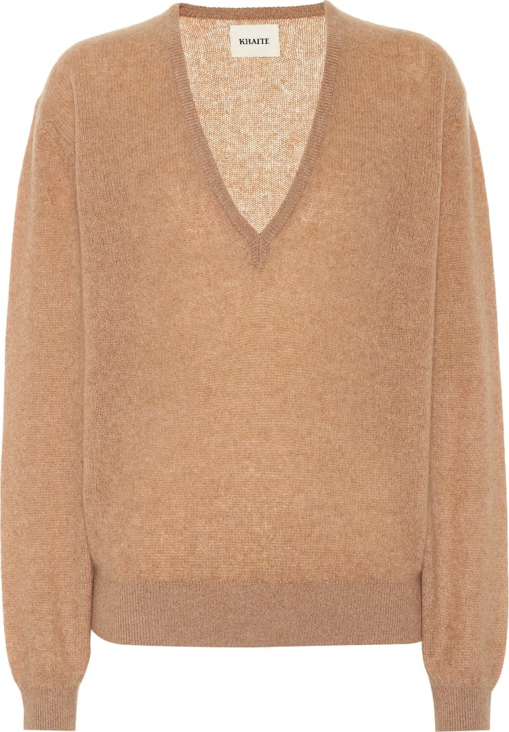 Khaite Stretch-cashmere sweater