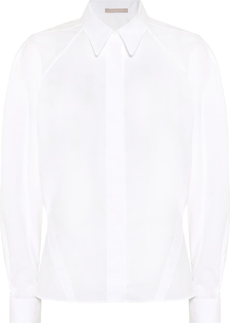Alaïa Cotton-poplin shirt