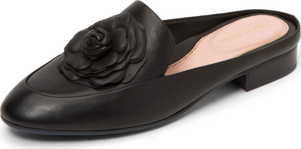 Taryn Rose Blythe Flower Slide Mules