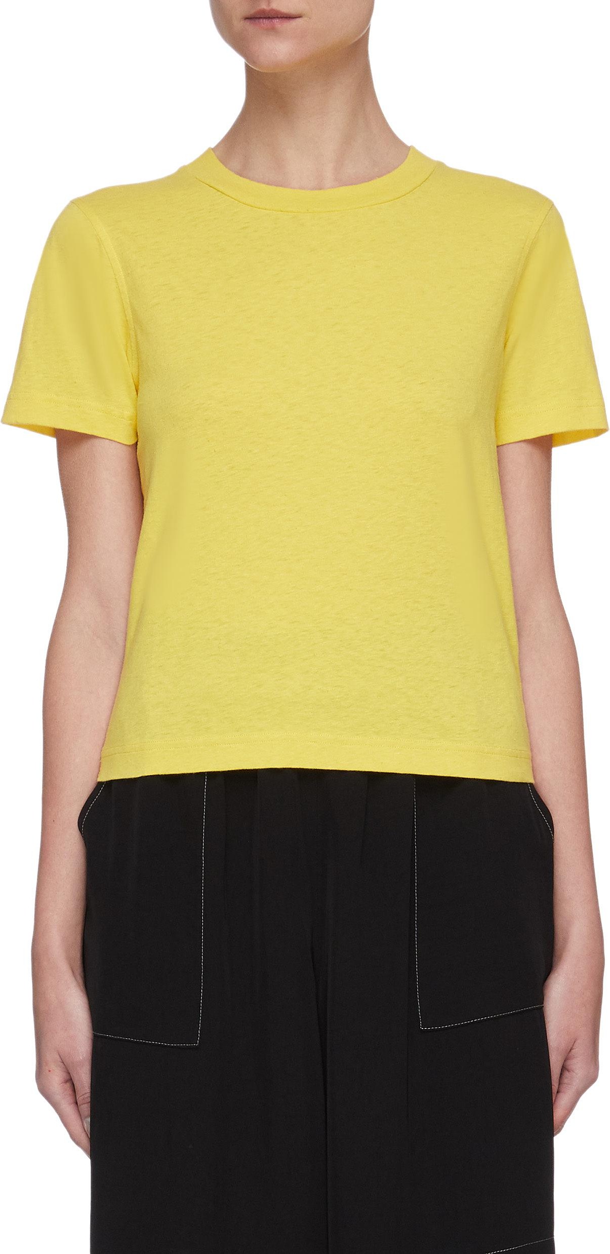 Acne Studios Logo patch T-shirt