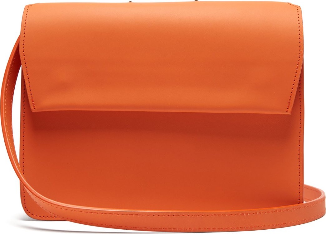 PB 0110 AB83 leather shoulder bag