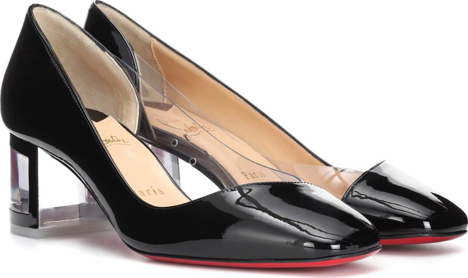Christian Louboutin Provisore 55 patent leather pumps
