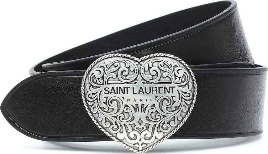 Saint Laurent Leather belt