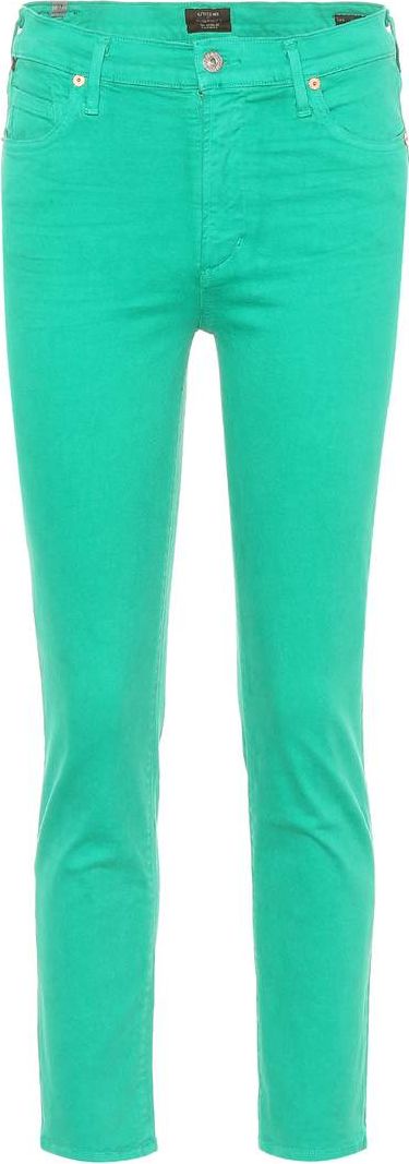 Citizens Of Humanity Cara high-waisted cigarette jeans