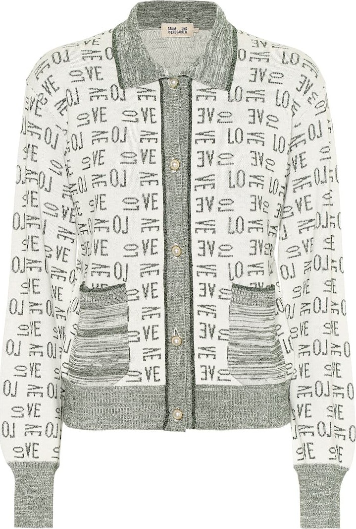 Baum und Pferdgarten Carole lurex® cardigan