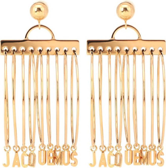 Jacquemus Les Boucles Anneaux hoop earrings