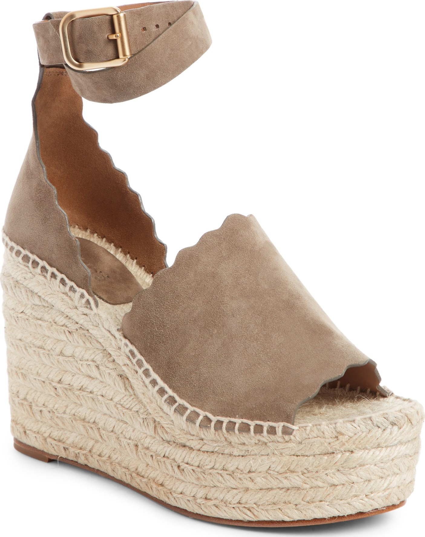 Chloe Lauren Espadrille Wedge Sandal