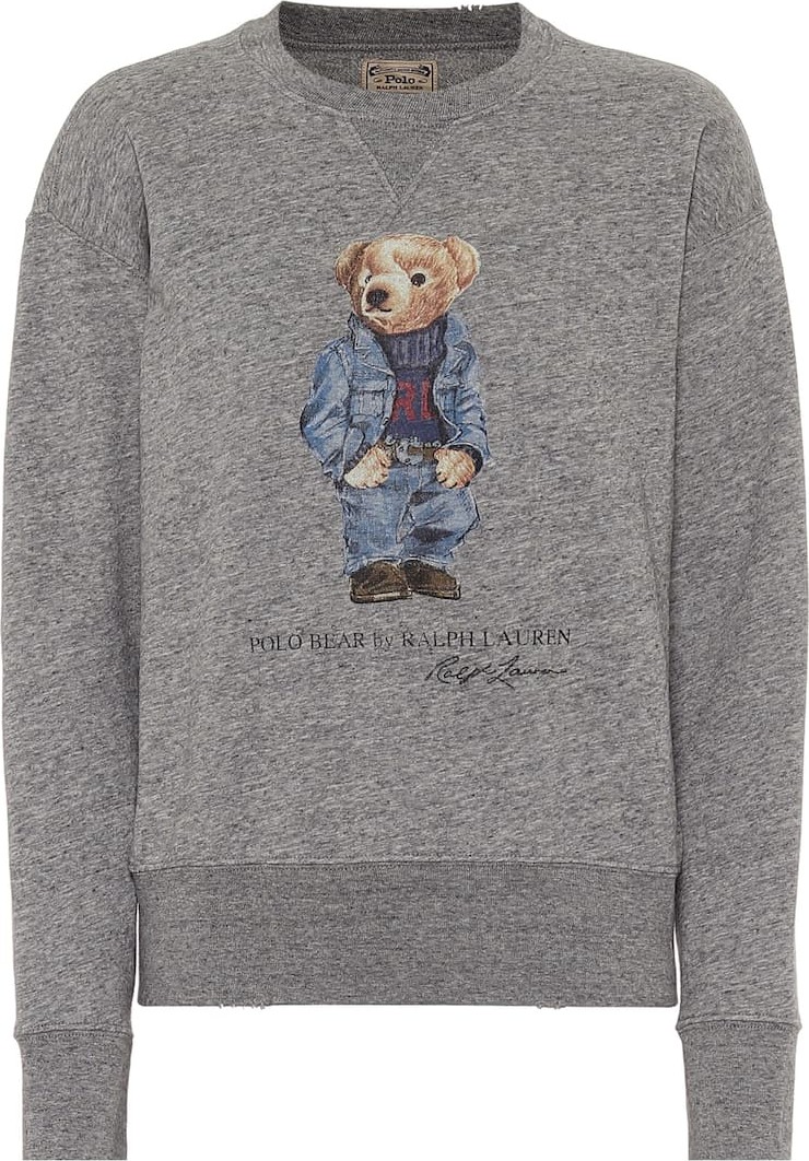 Polo Ralph Lauren Cotton-blend sweatshirt