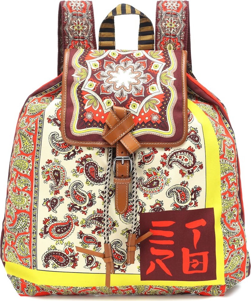 Etro Printed backpack