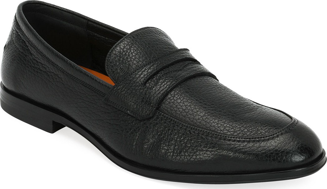 Bally Webb Leather Penny Loafer