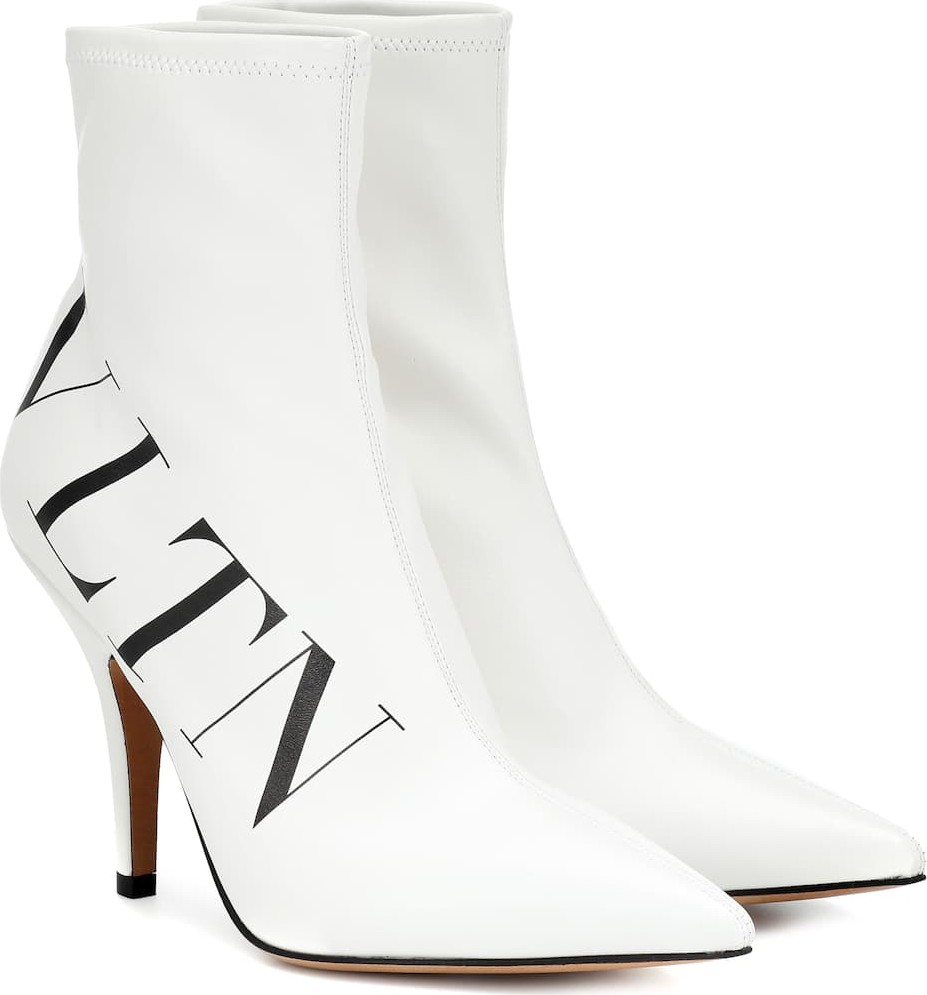 Valentino Valentino Garavani VLTN sock boots