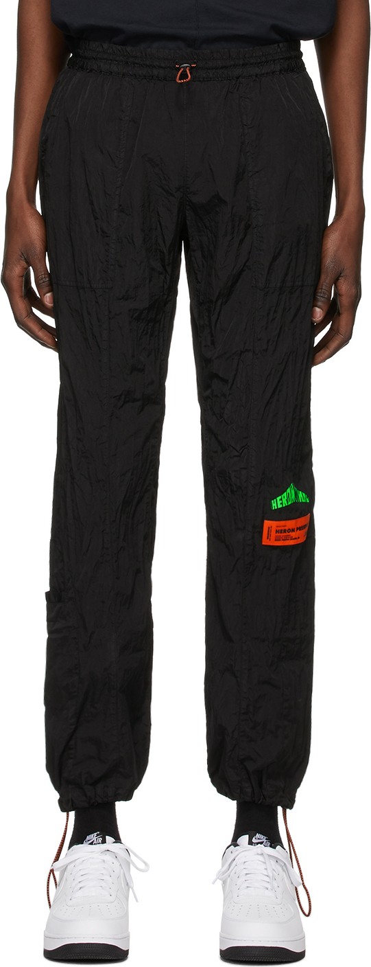 Heron Preston Black 'Style' Lounge Pants