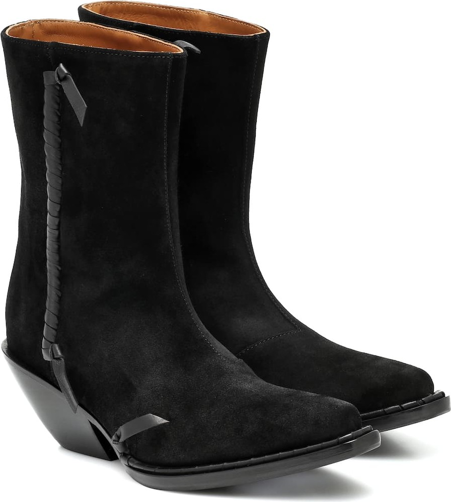 Acne Studios Breanna suede ankle boots