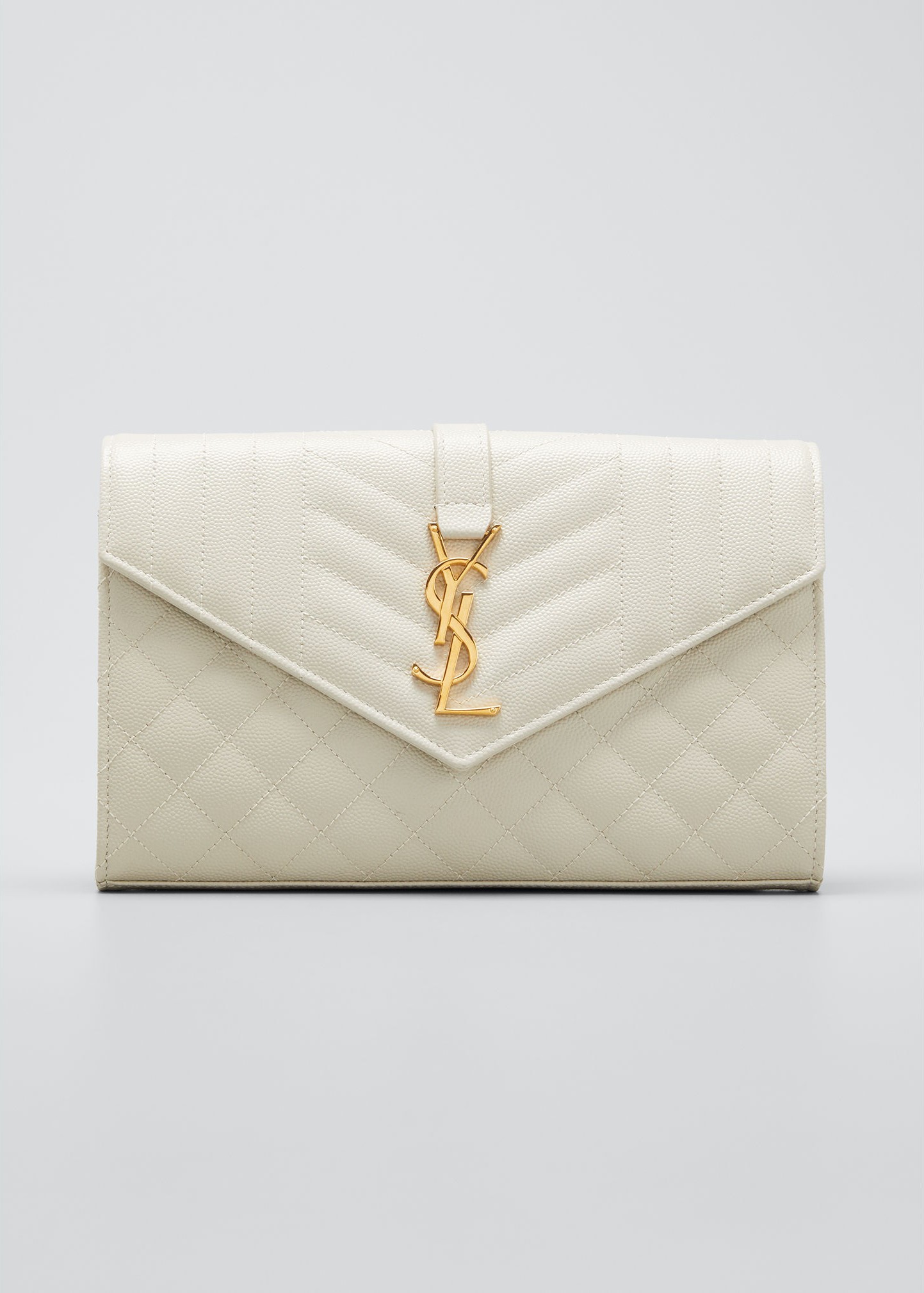 Saint Laurent YSL Mock-Croc Camera Bag