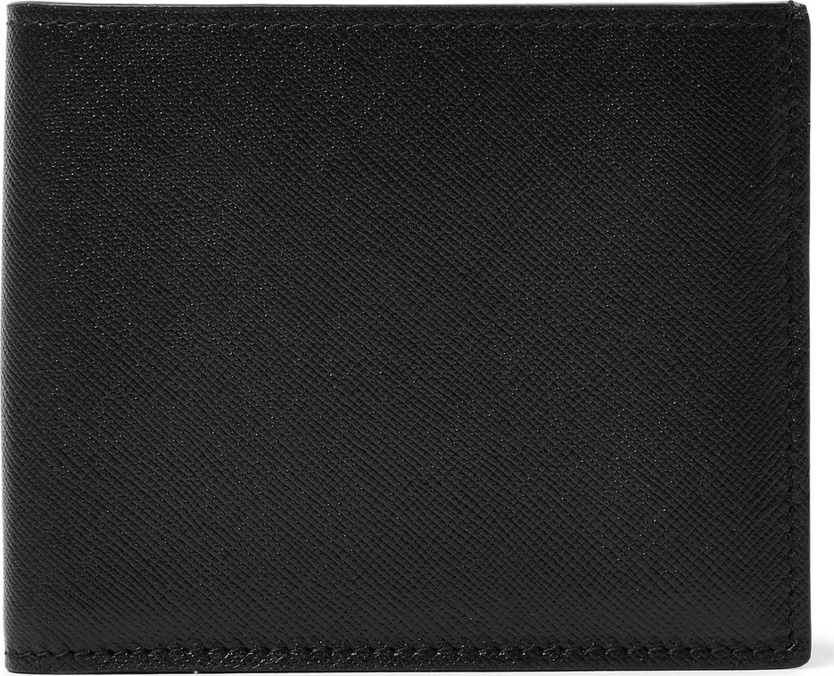 Common Projects Cross-Grain Leather Billfold Wallet