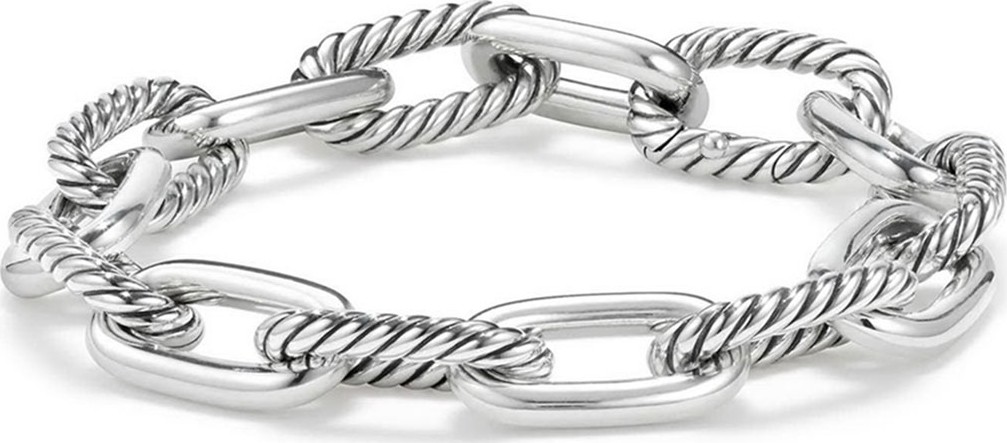 David Yurman Madison Chain Medium Link Bracelet, 11mm