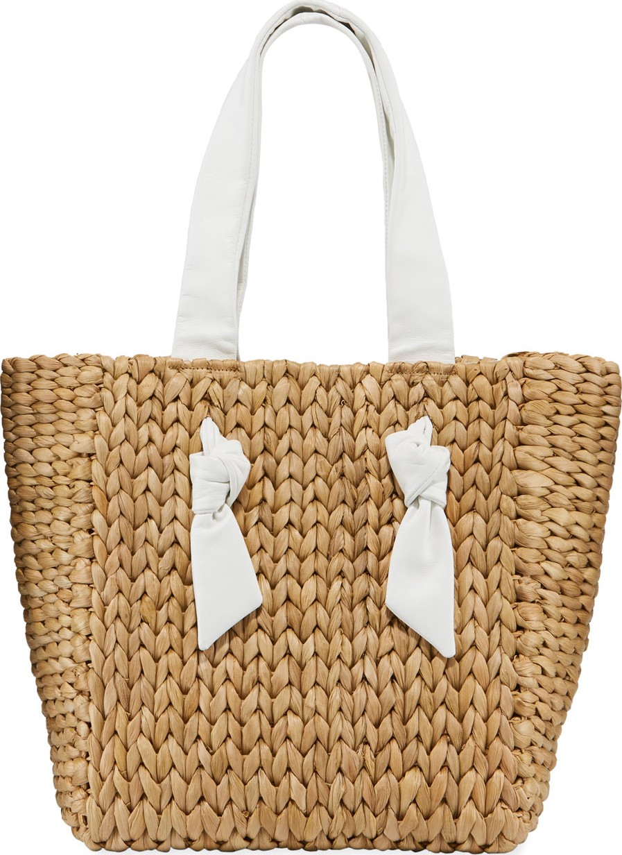 Pamela Munson Isla Bahia Petite Woven Tote Bag