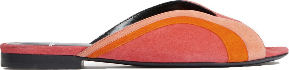 Pierre Hardy Pink Rainbow 10m sandal