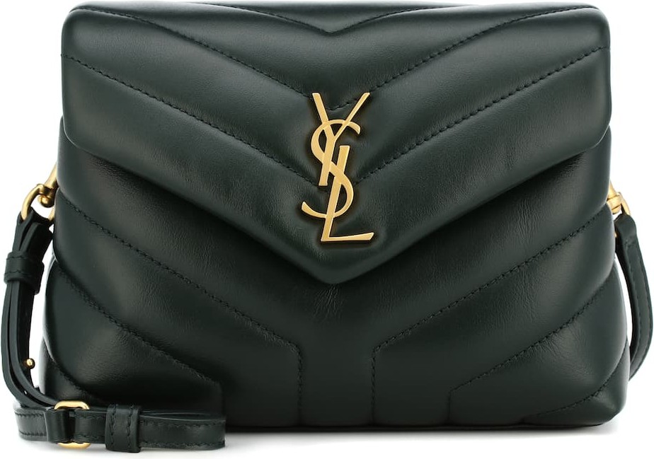 Saint Laurent Toy Loulou leather shoulder bag