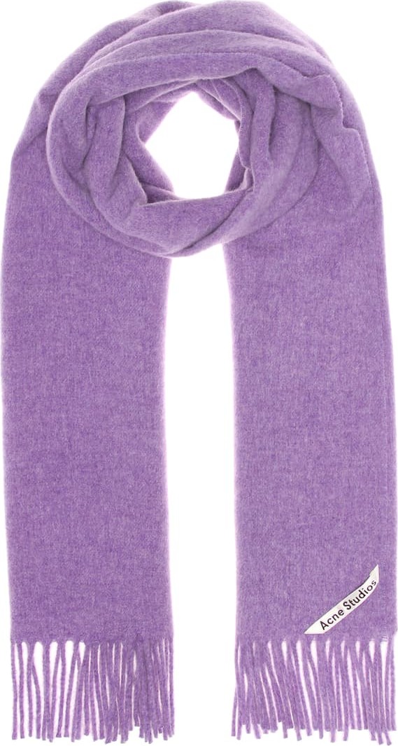 Acne Studios Canada wool scarf
