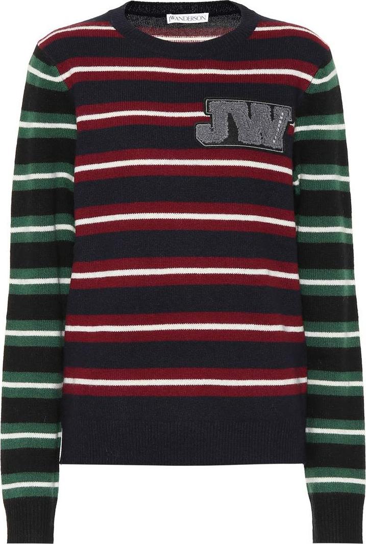 J.W.Anderson Striped wool sweater