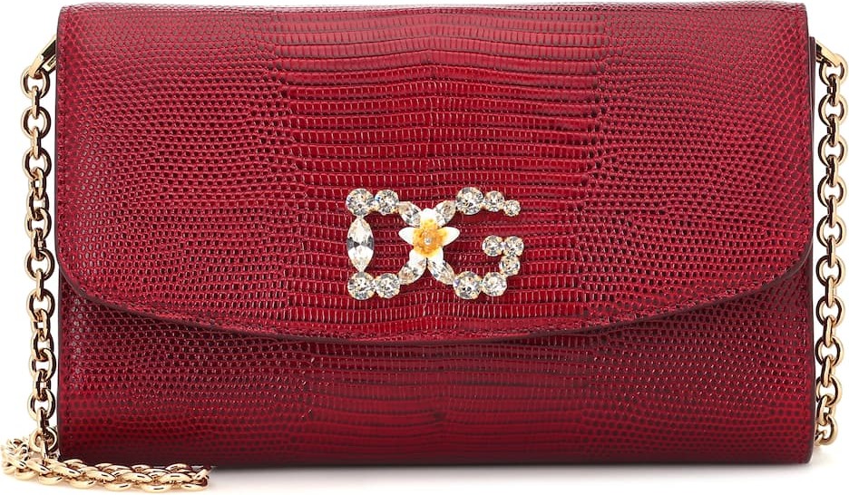 Dolce & Gabbana Mini leather shoulder bag